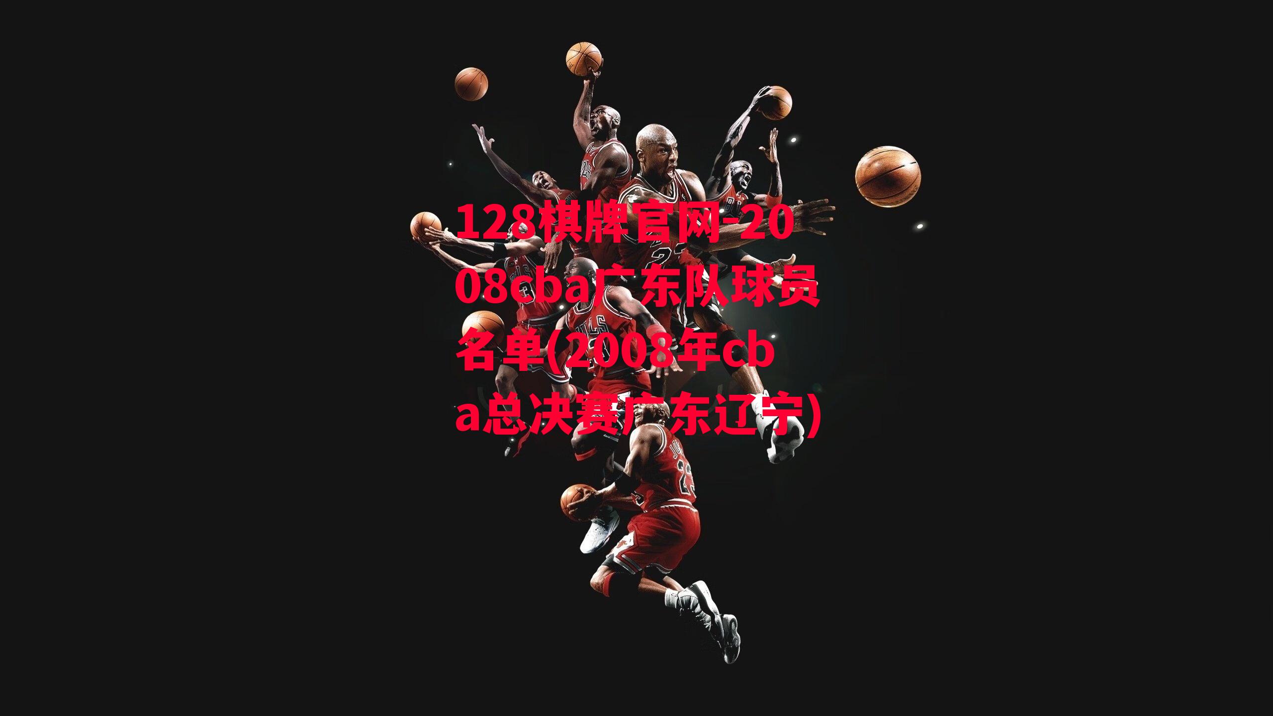 2008cba广东队球员名单(2008年cba总决赛广东辽宁)